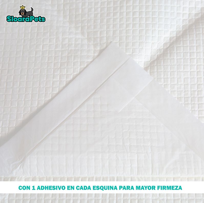 30 Sabanillas Pañales De Entrenamiento Perros Grande 90x60cm-2