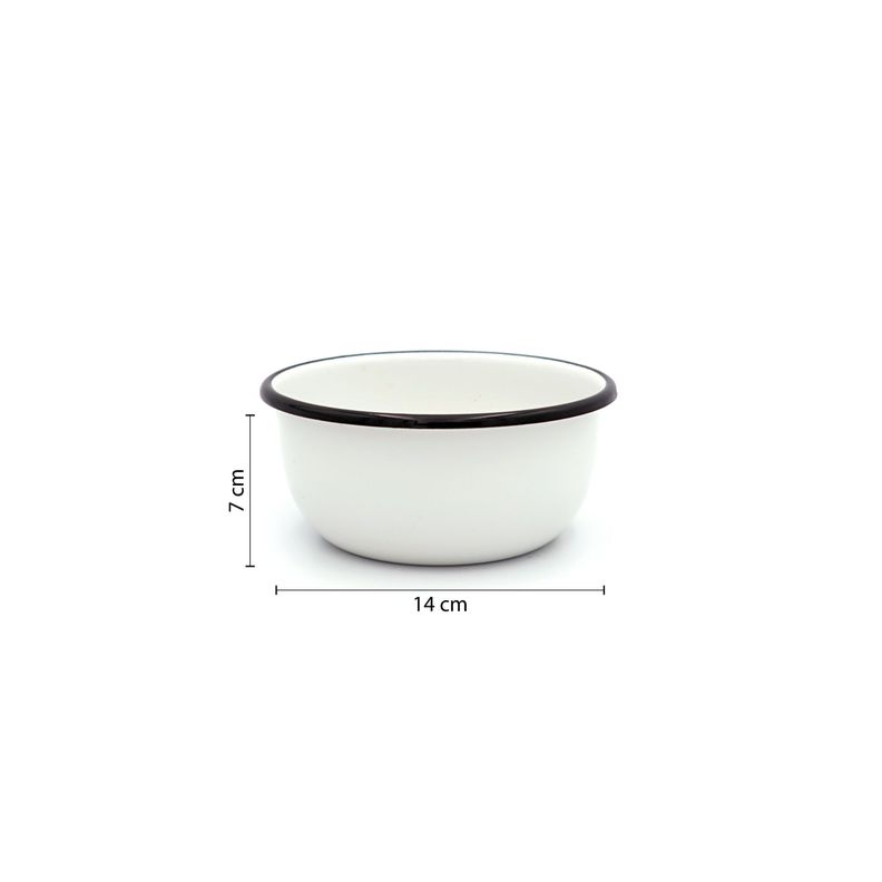 Bowl Clásico Enlozado 14 cm-1