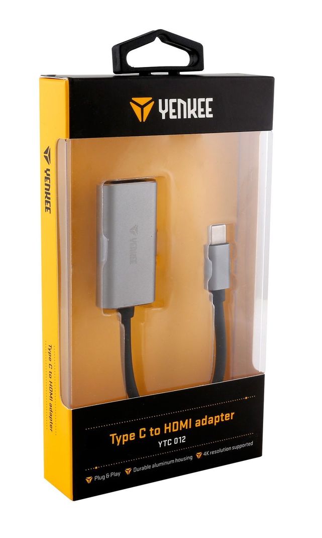 Adaptador HDMI a Type C USB-2