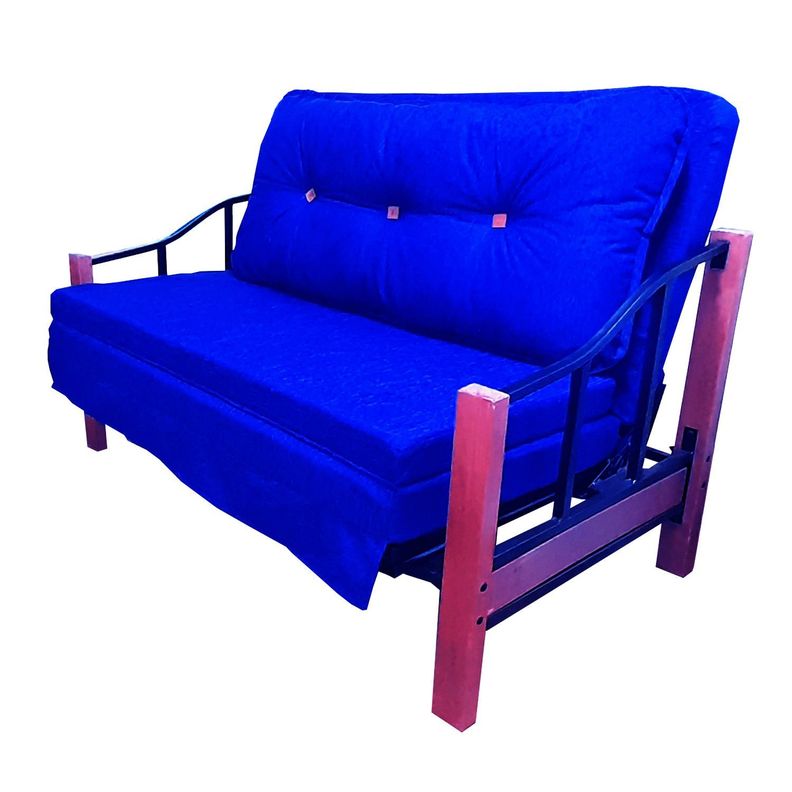 Sofa Cama Ranco - Azul-0
