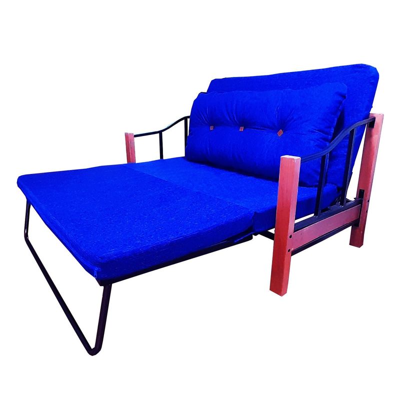 Sofa Cama Ranco - Azul-1