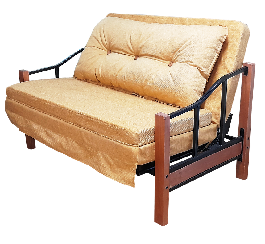 Sofa Cama Ranco - Mostaza