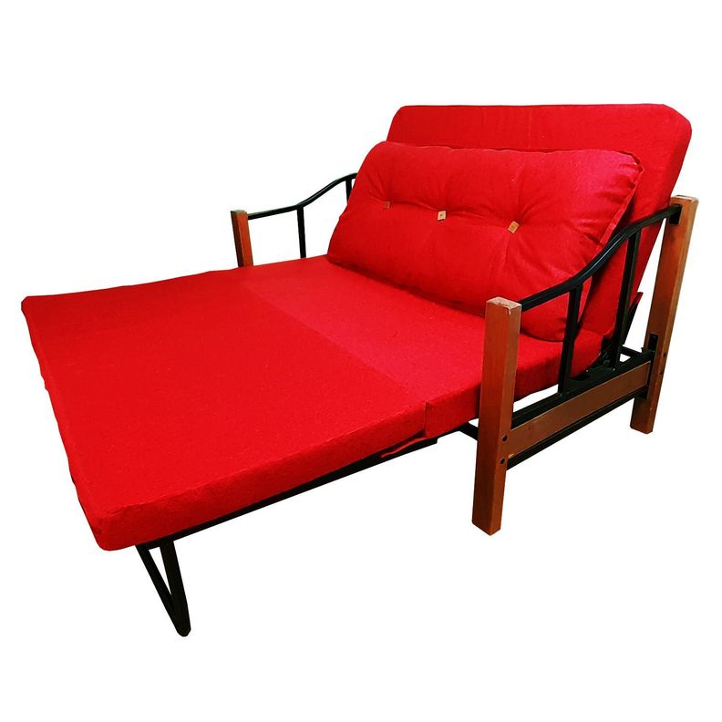 Sofa Cama Ranco - Rojo-1