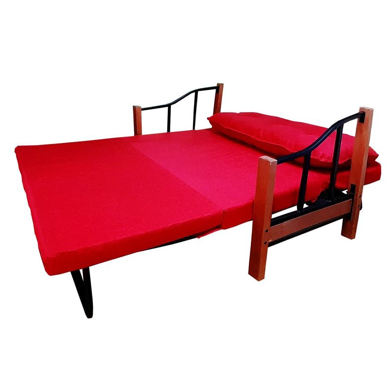 Sofa Cama Ranco - Rojo-2