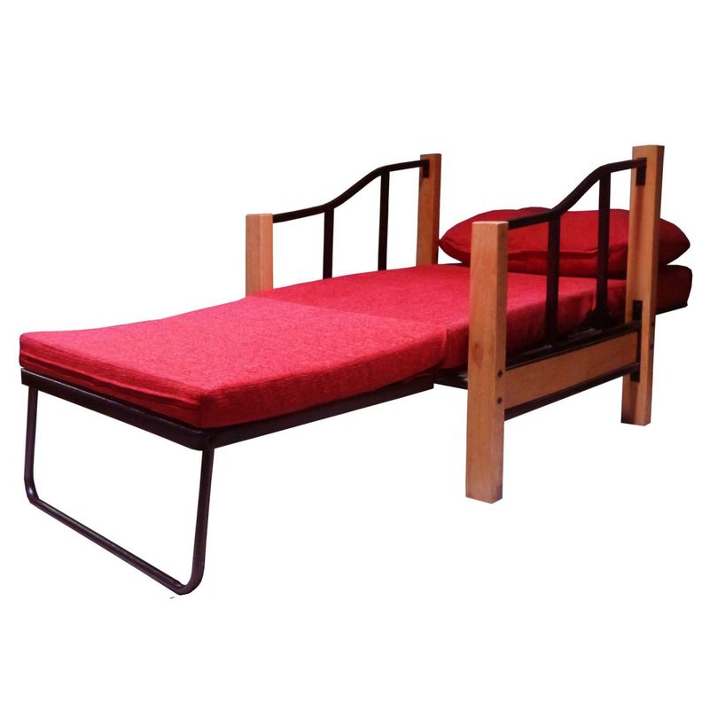 Sillon Cama Ranco - Rojo-1