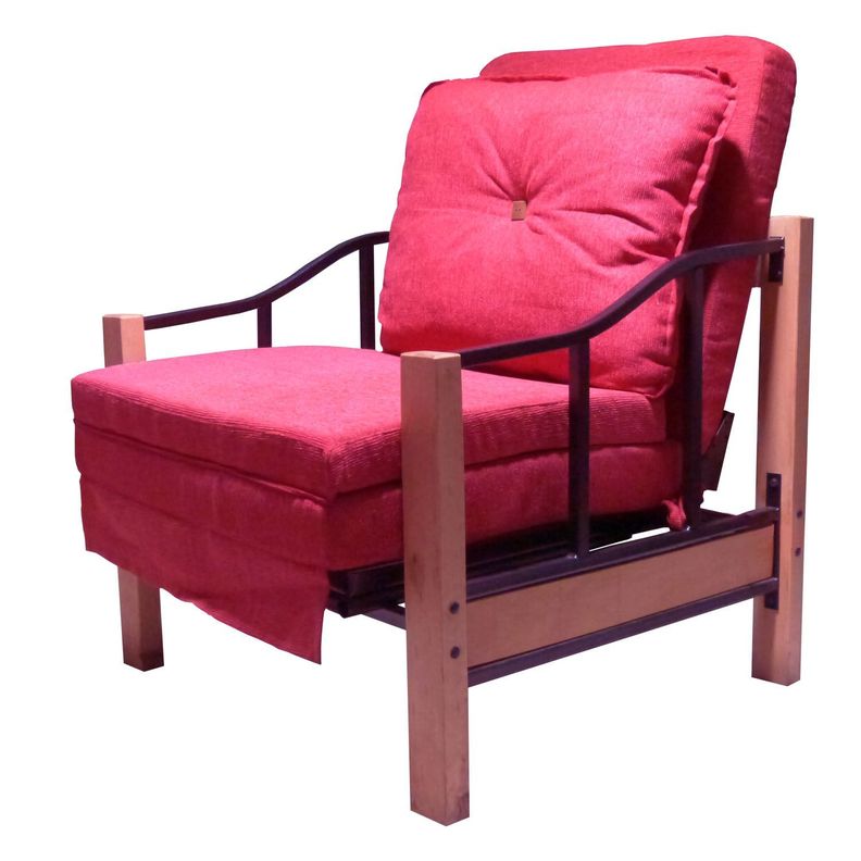 Sillon Cama Ranco - Rojo-0