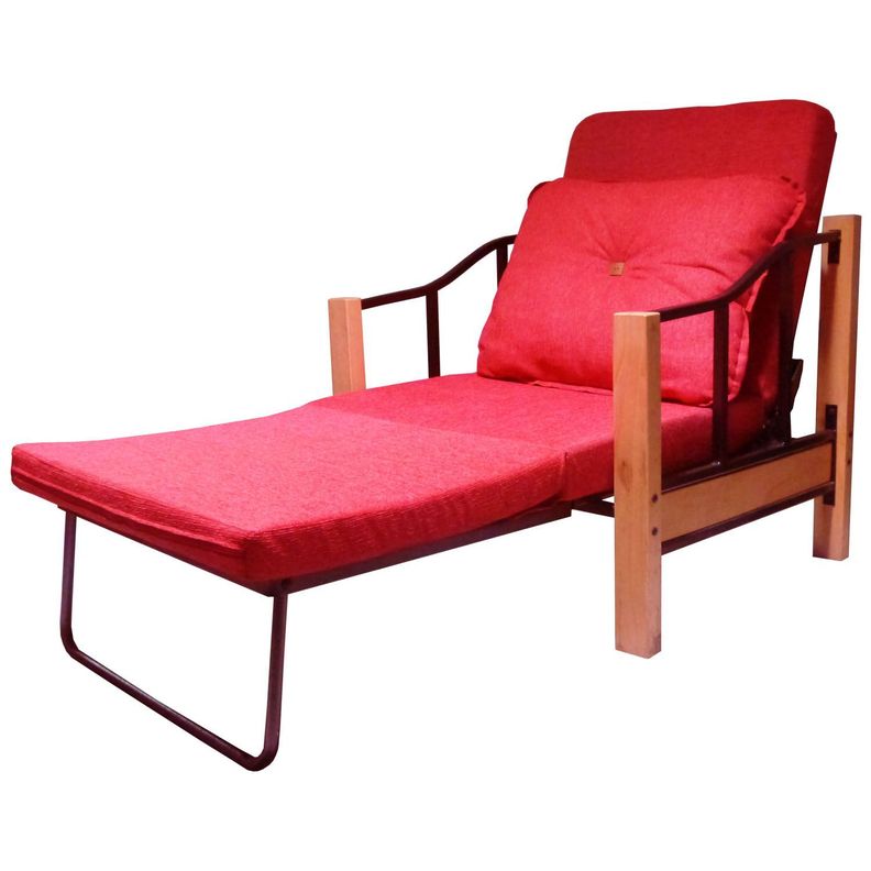 Sillon Cama Ranco - Rojo-2