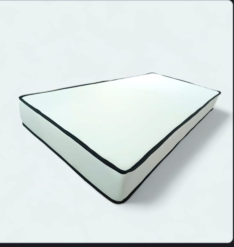 COLCHON NEVADA ESPUMA LISO 1 PZA D21X12CM-0
