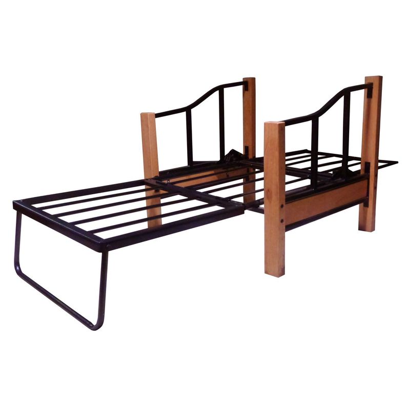 Sillon Cama Ranco - Negro-1