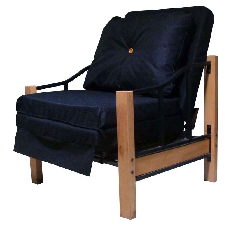 Sillon Cama Ranco - Negro-0
