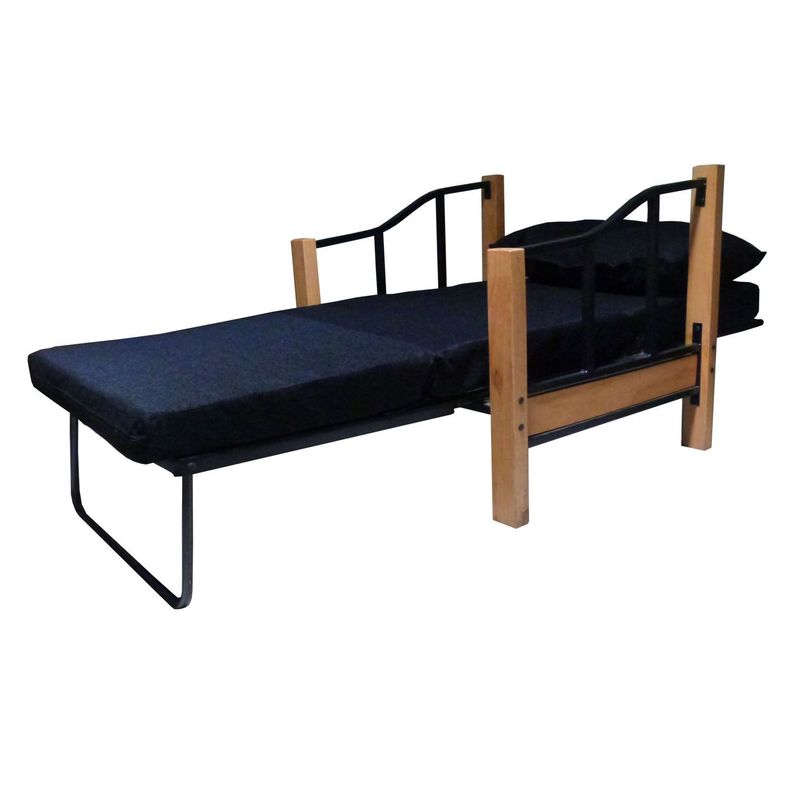Sillon Cama Ranco - Negro-3