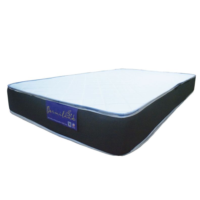 Colchon Espuma Acolchada S-Foam  2.0 Plazas-0