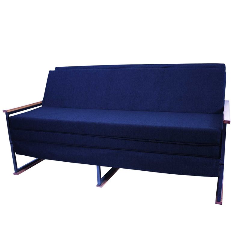Futon Folk 2.0 Plazas " Negro"-0