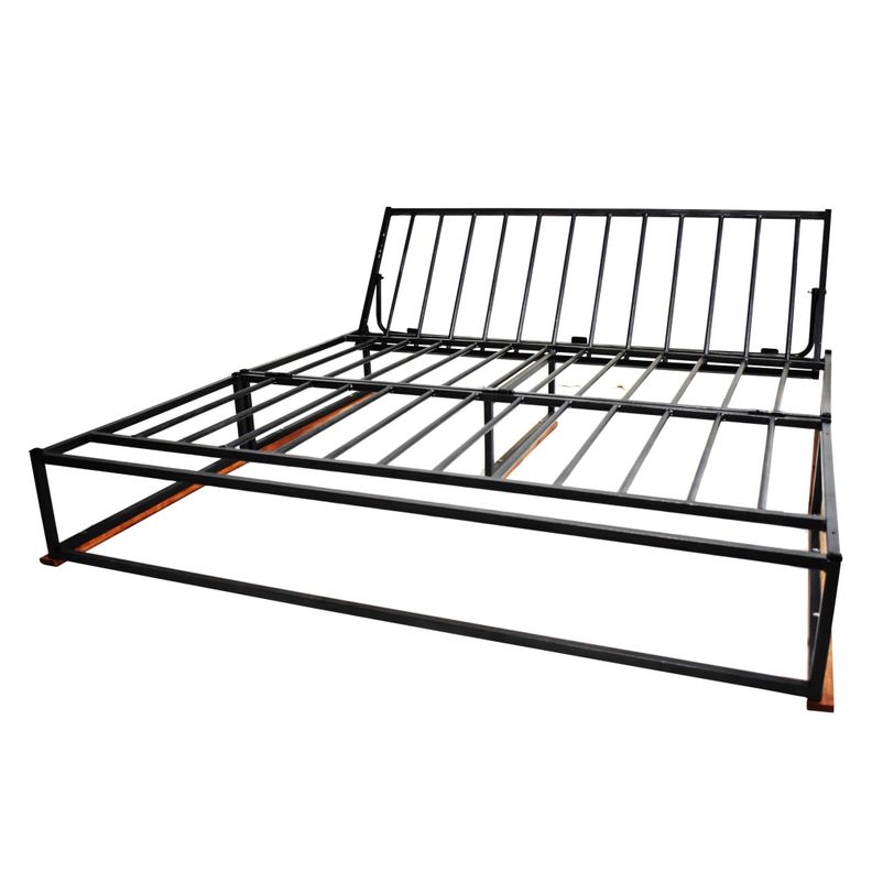 Futon Folk 2.0 Plazas " Negro"-2