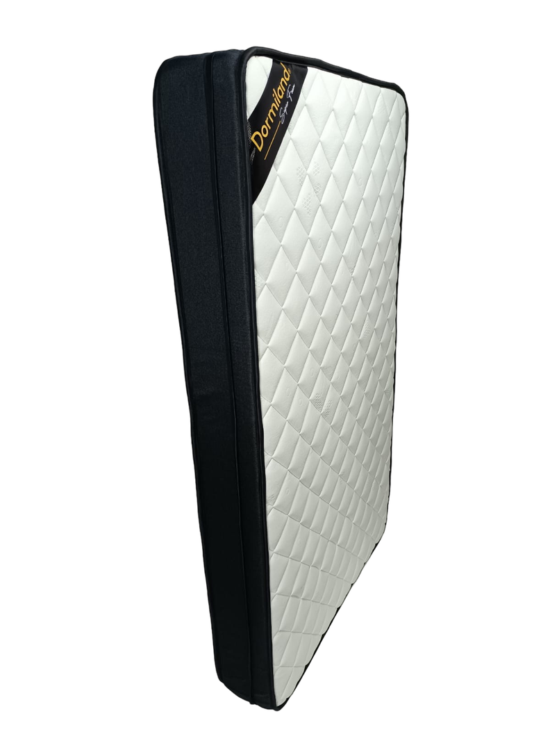Colchon Espuma Acolchada  S- Foam  1.5 Plaza-0
