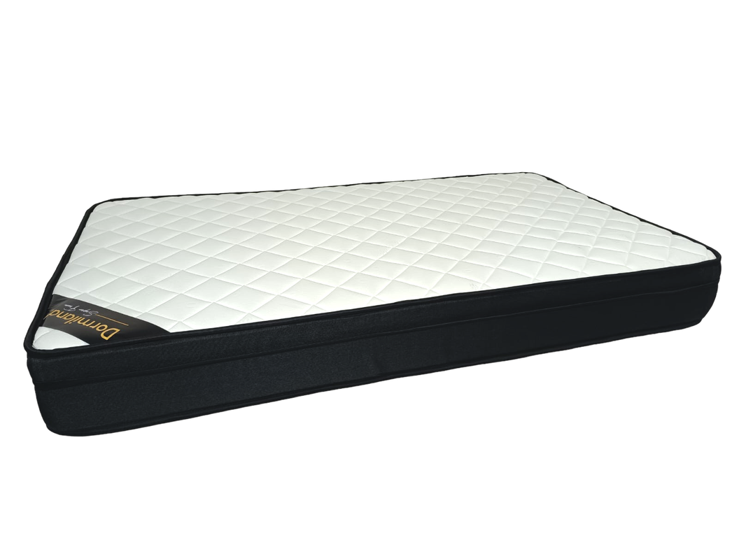 Colchon Espuma Acolchada  S- Foam  1.5 Plaza-2