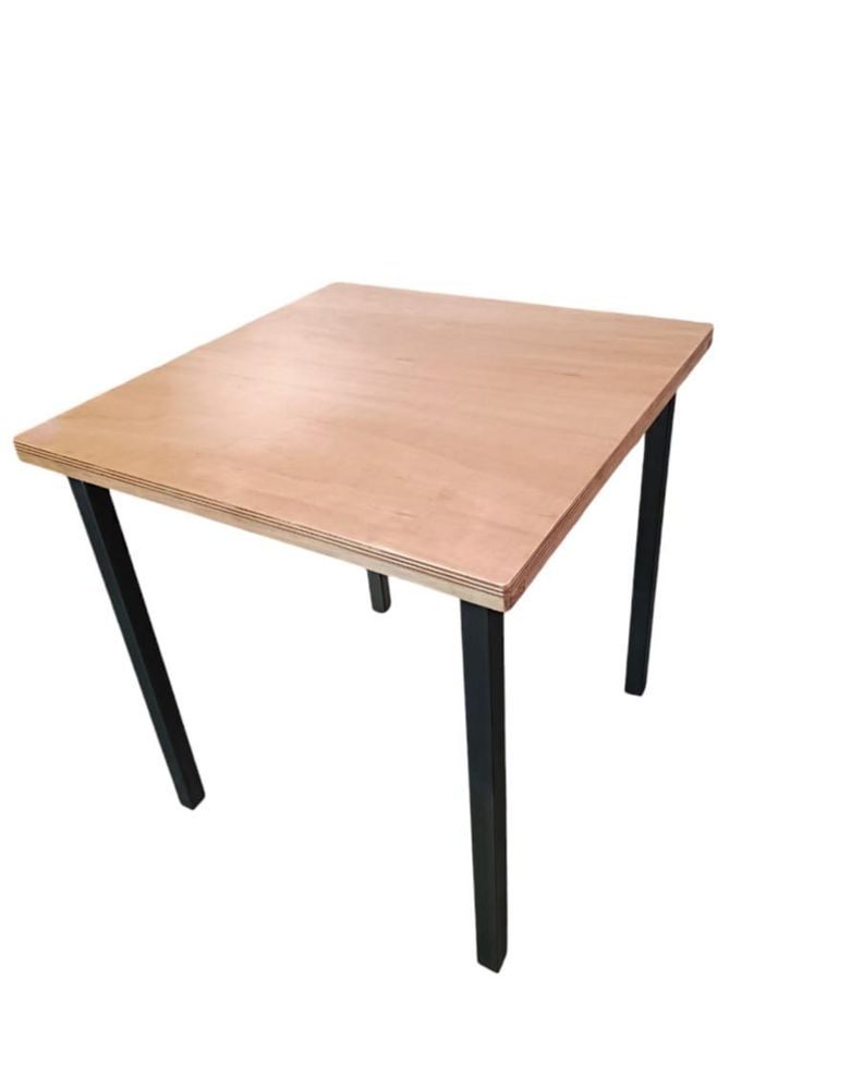 COMEDOR RANCO 4 SILLAS ROJO-1