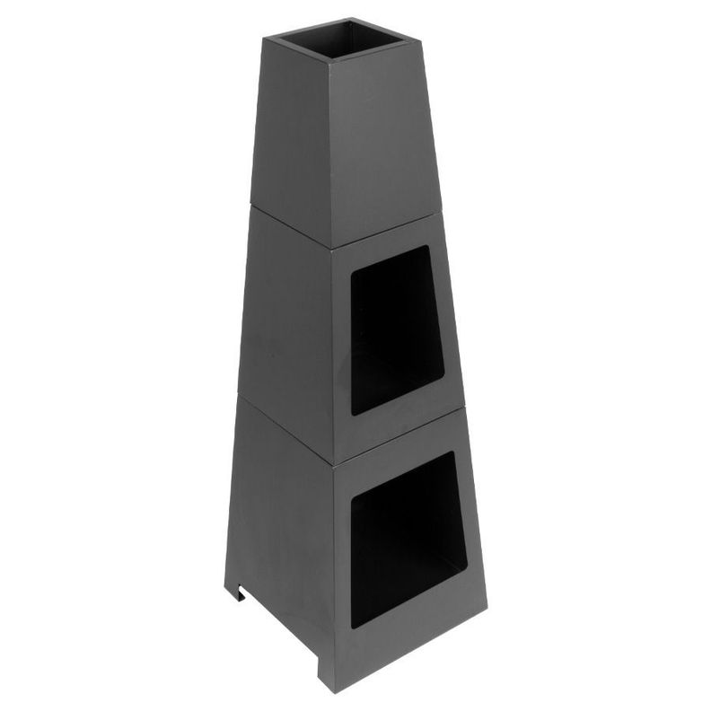 Brasero Metal Fogon 120×40 Nordic Estufa Quincho Patio-0