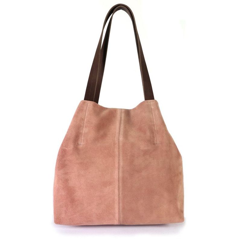 Cartera de cuero modelo Jane Palo Rosa-2