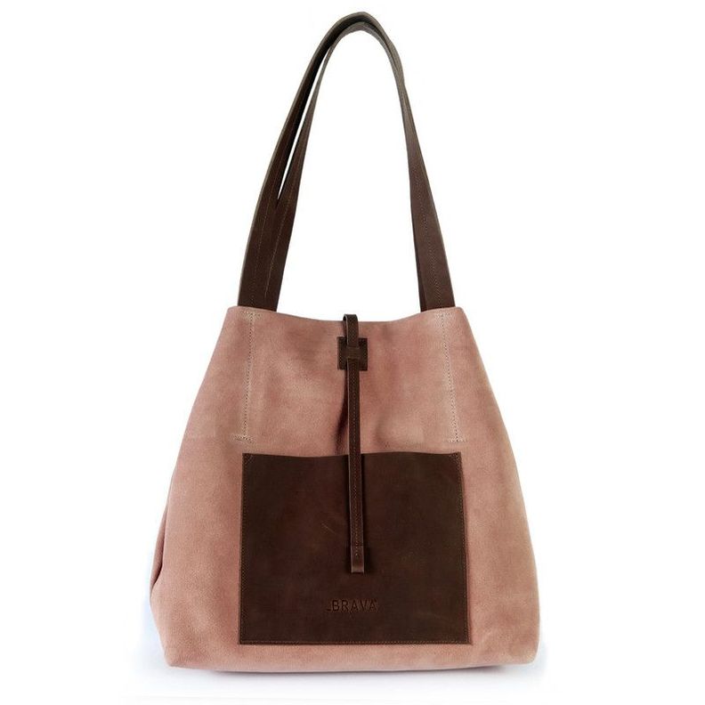 Cartera de cuero modelo Jane Palo Rosa-0