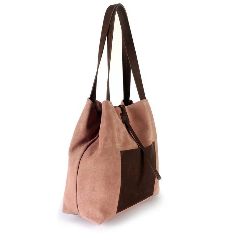 Cartera de cuero modelo Jane Palo Rosa-1