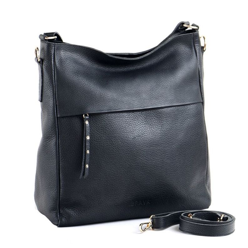 Cartera de cuero modelo Margaret Negro-0