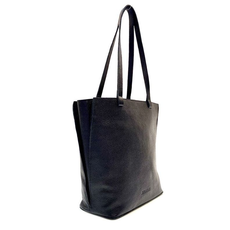 Cartera de cuero modelo Clara Negro-1