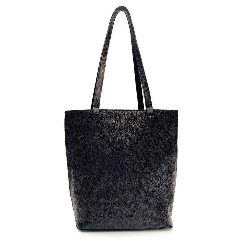 Cartera de cuero modelo Clara Negro-0