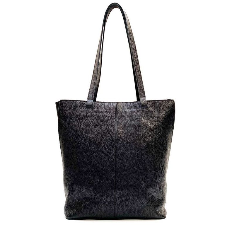 Cartera de cuero modelo Clara Negro-2