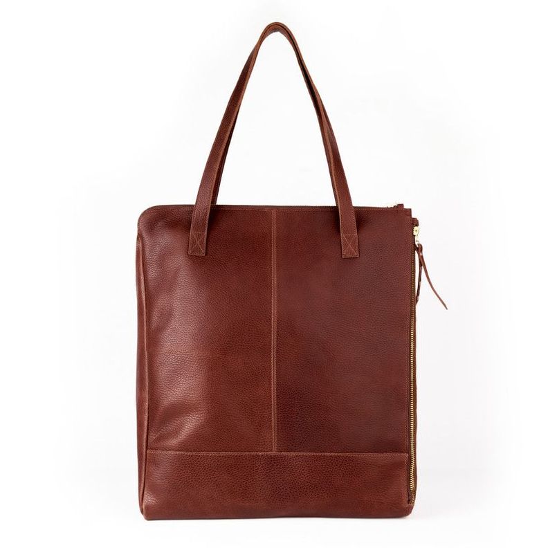 Cartera de cuero modelo Josephine Cognac-2