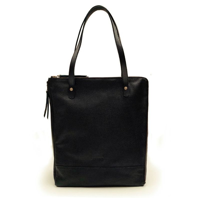 Cartera de cuero modelo Josephine Negro-0