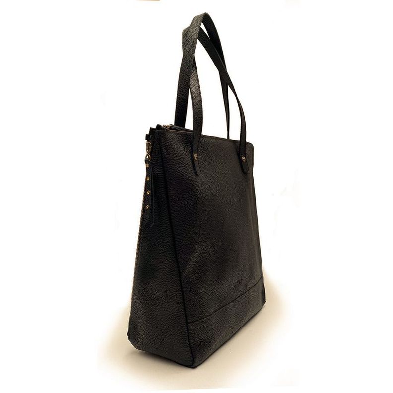 Cartera de cuero modelo Josephine Negro-1