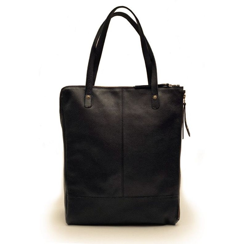 Cartera de cuero modelo Josephine Negro-2