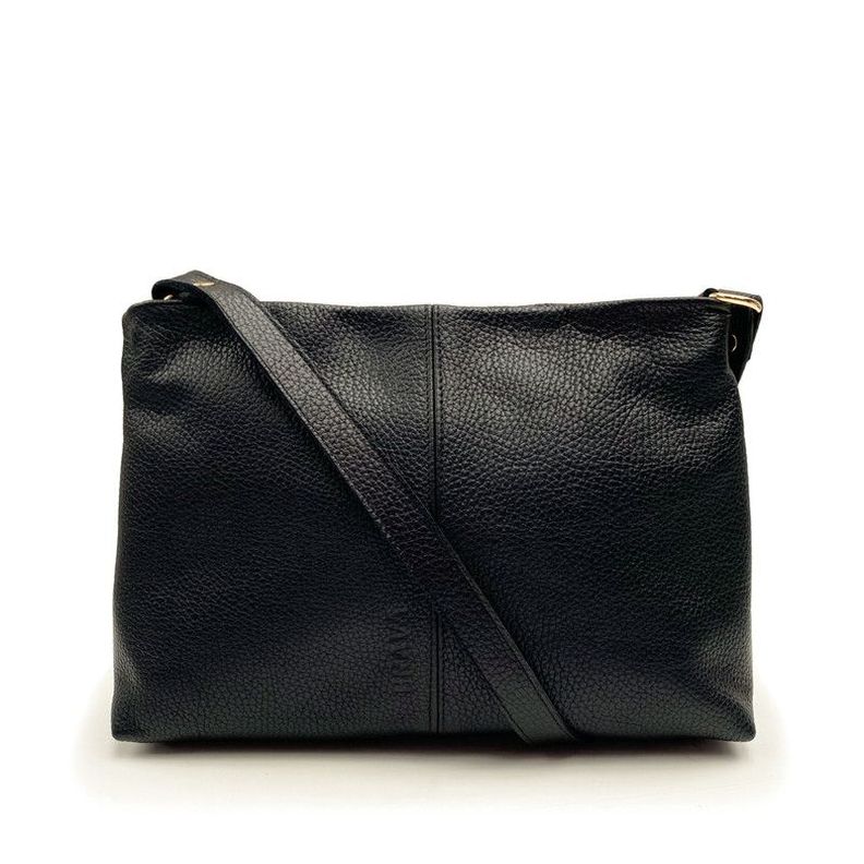 Cartera de cuero modelo Alice Negro-2