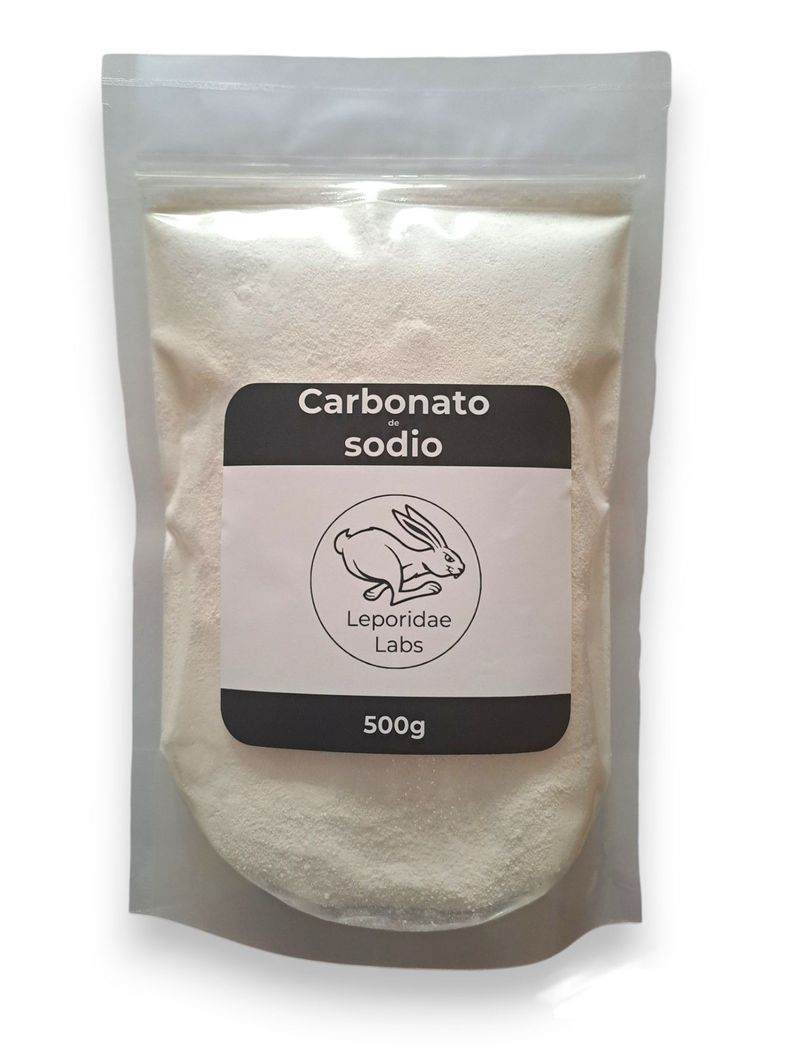 Carbonato de sodio - 500g Leporidae Labs-0