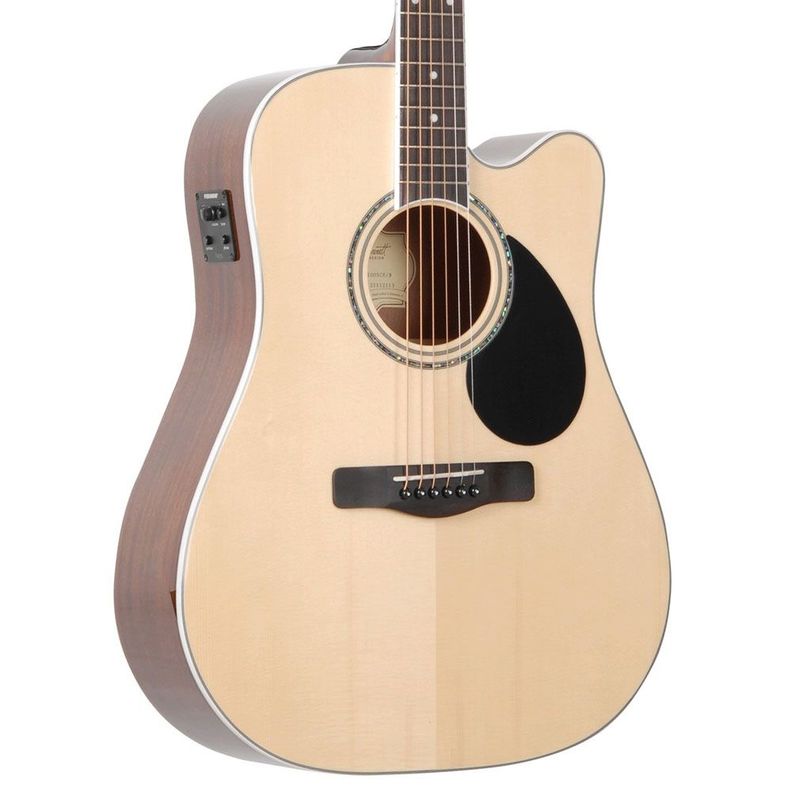 Greg Bennett Guitarra Electroacústica GD-100SCE Natural Casa