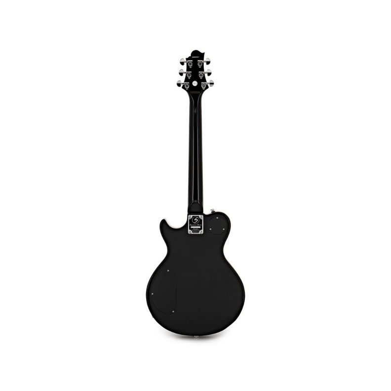 Greg Bennett Guitarra Eléctrica Avion AV-1 Black Casa Amarilla
