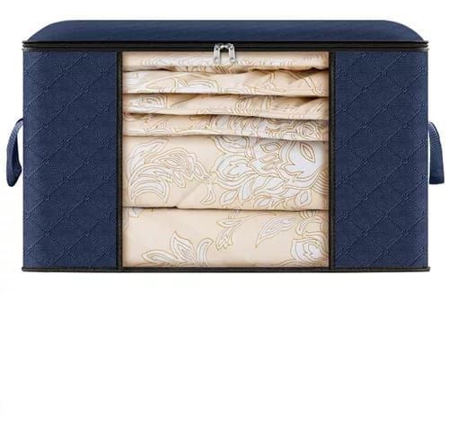 Pack De 3 Cajas Organizadoras Almacenamiento Ropa Sabanas Hogar-0