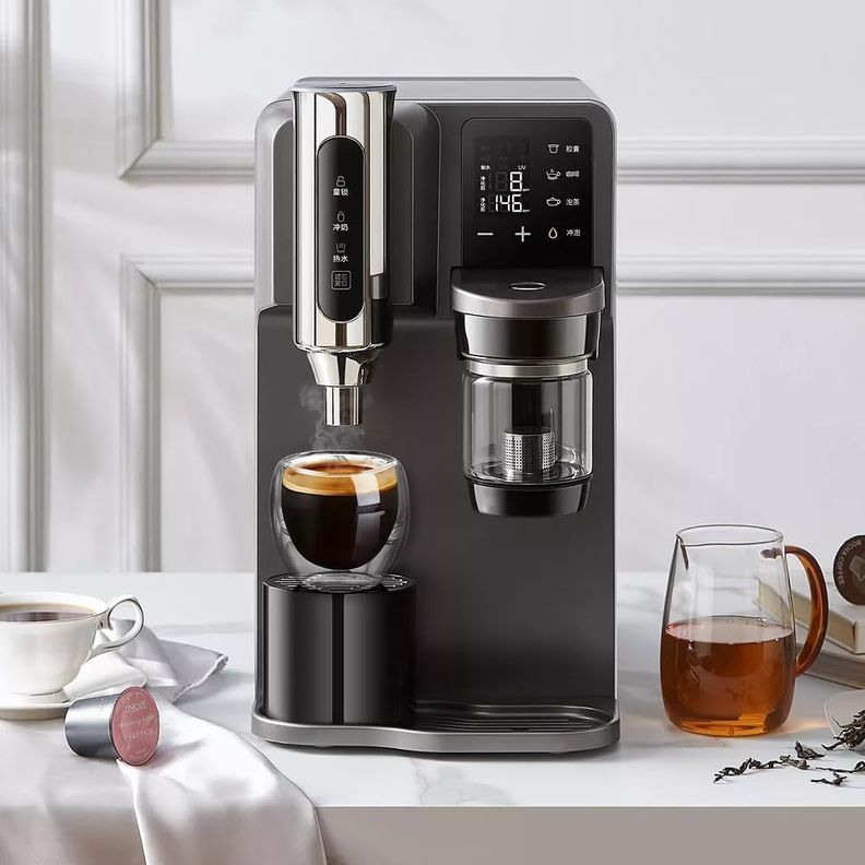 Set 6 Tazas Espresso Doble Pared 80ml Frio Caliente Sin Asa-3