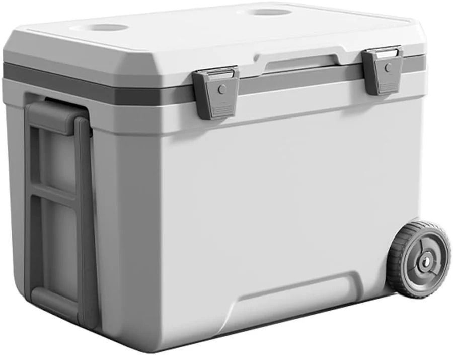 Cooler Cava 45L Hielera Portátil Con Ruedas-0