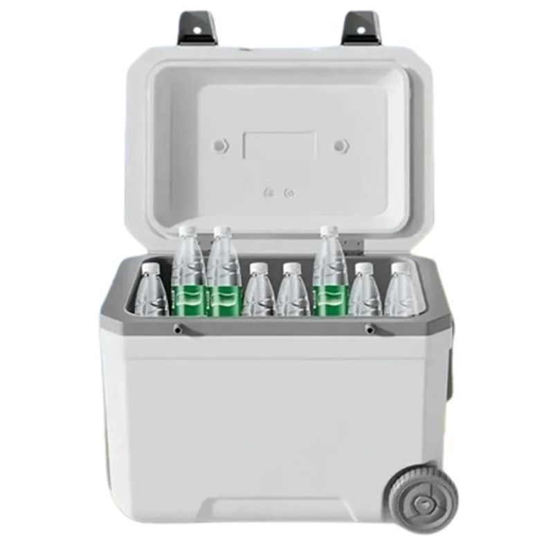 Cooler Cava 45L Hielera Portátil Con Ruedas-1