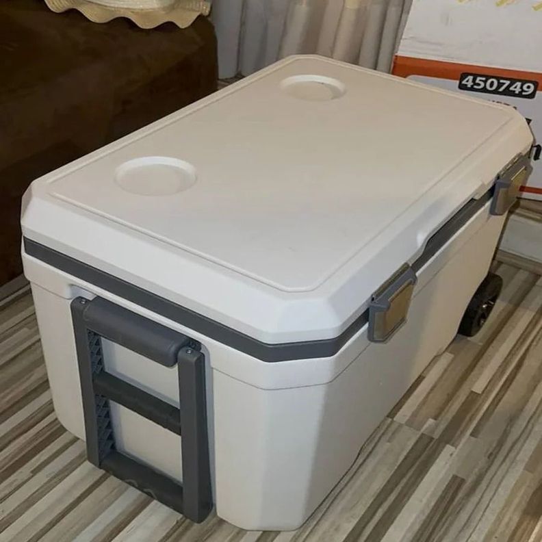 Cooler Cava 45L Hielera Portátil Con Ruedas-3