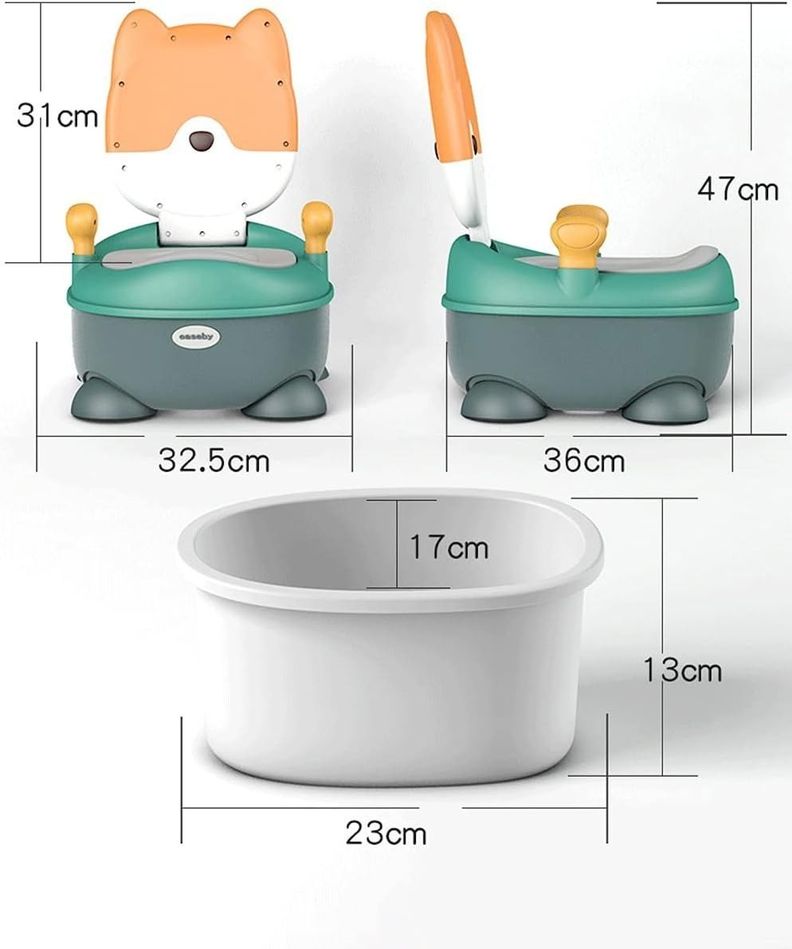 Pelela Bacinica Para Niños Diseño Gatito-3