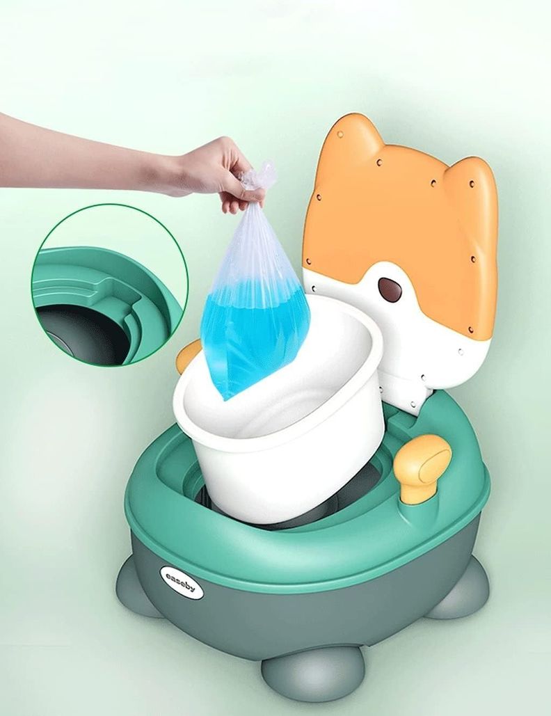 Pelela Bacinica Para Niños Diseño Gatito-4