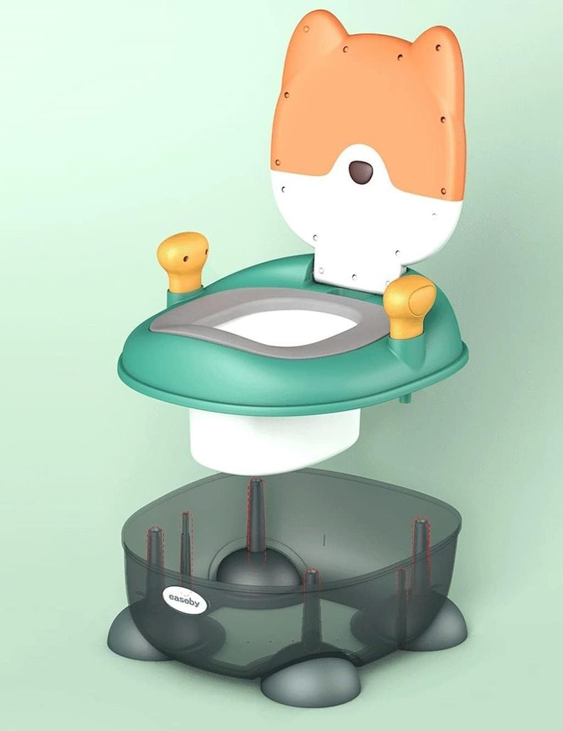 Pelela Bacinica Para Niños Diseño Gatito-5