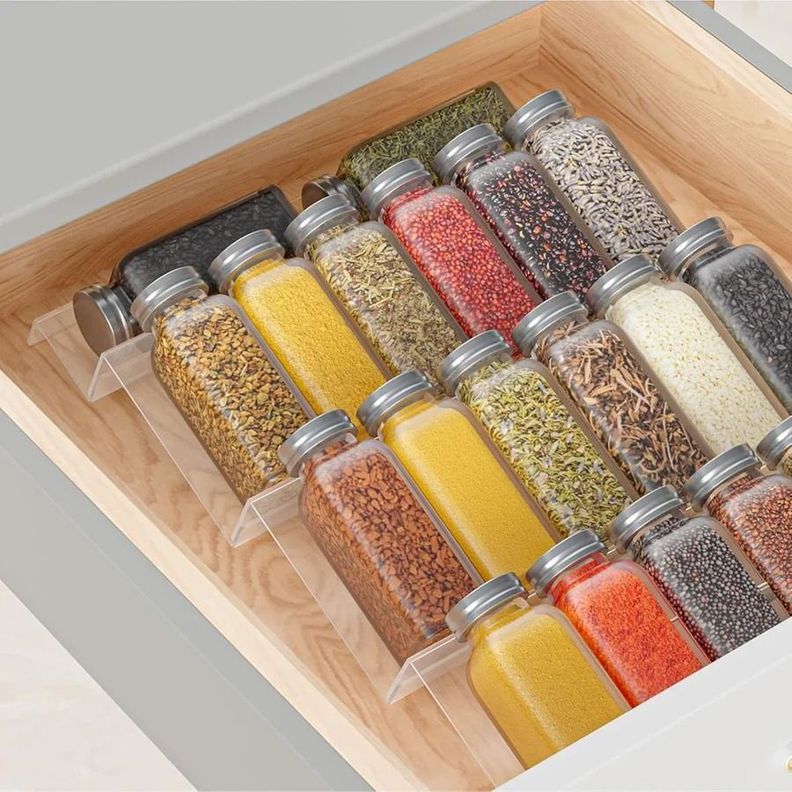 Organizador De Especias De Cajon De 4 Niveles-2