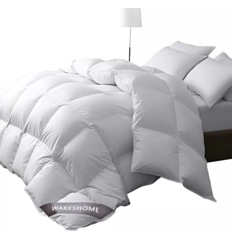 Plumón Nordico 100% Algodon Quilt Healthy Sleep Color Blanco-0