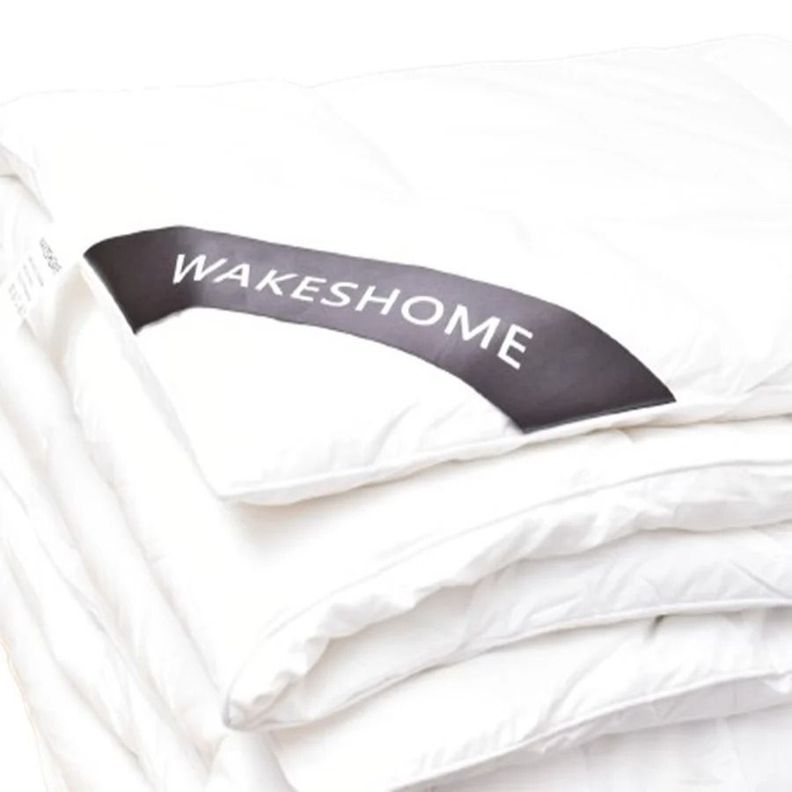 Plumón Nordico 100% Algodon Quilt Healthy Sleep Color Blanco-1