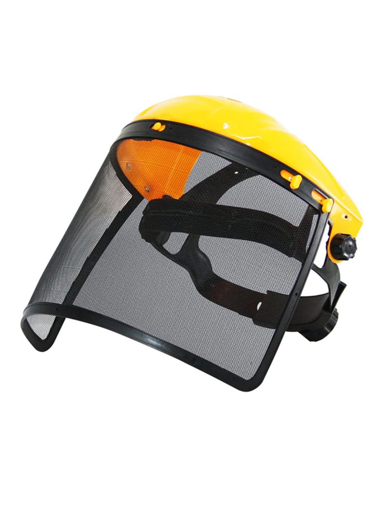 Protector Facial Máscara Seguridad Careta Malla-0