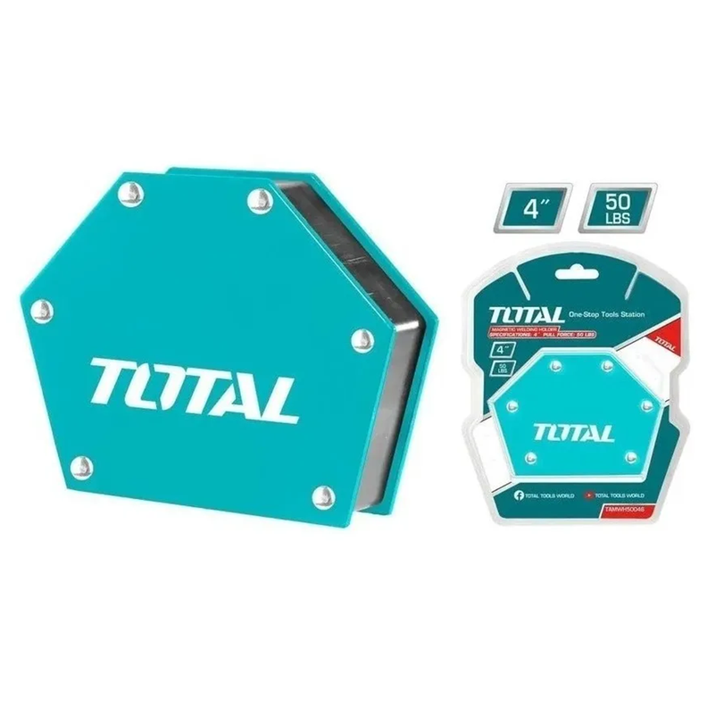 Escuadra Magnetica 50lbs Soldar Multi-Angulo Total-1